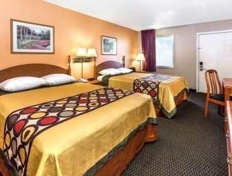 Knights Inn Crawfordsville Room photo