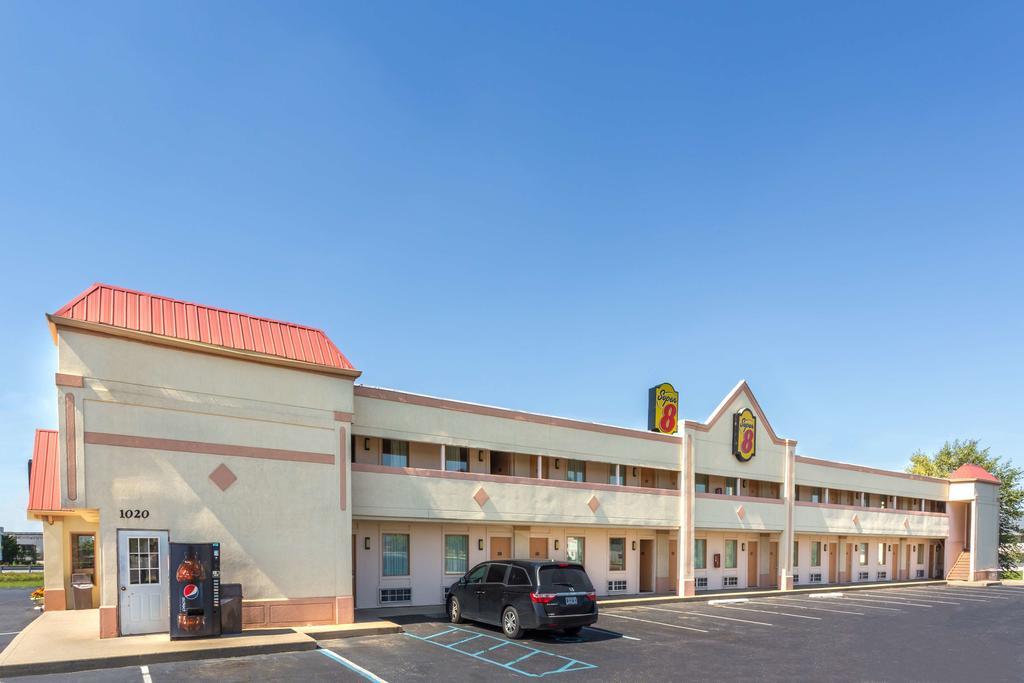 Knights Inn Crawfordsville Exterior photo