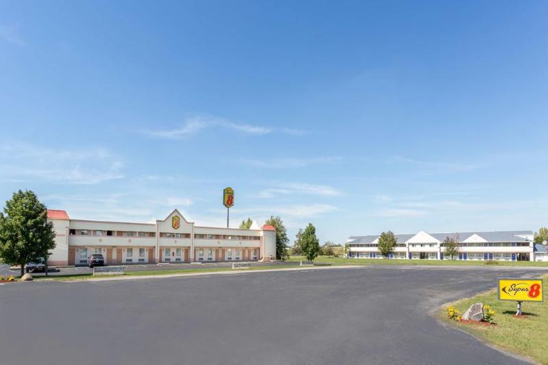Knights Inn Crawfordsville Exterior photo